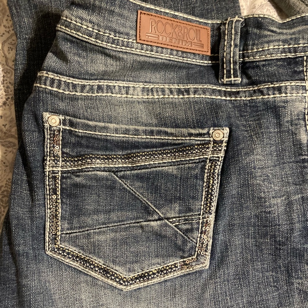 Rock and roll jeans